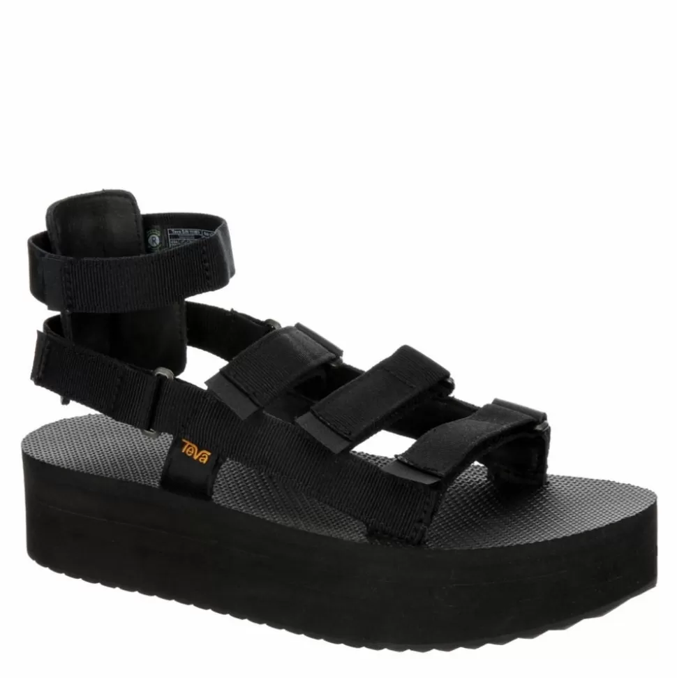 Women TEVA Platform Sandals^ Womens Flatform Mevia Platform Sandal