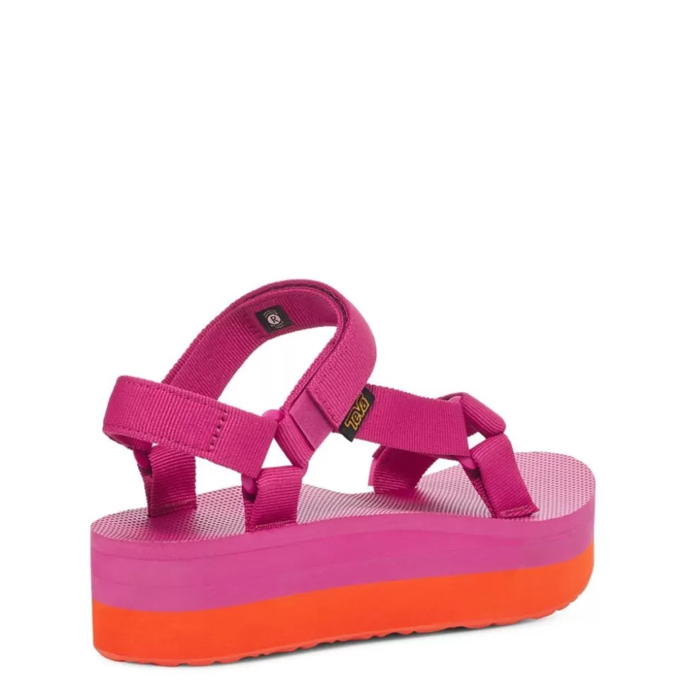 Women TEVA Platform Sandals^ Womens Flatform Universal Platform Outdoor Sandal