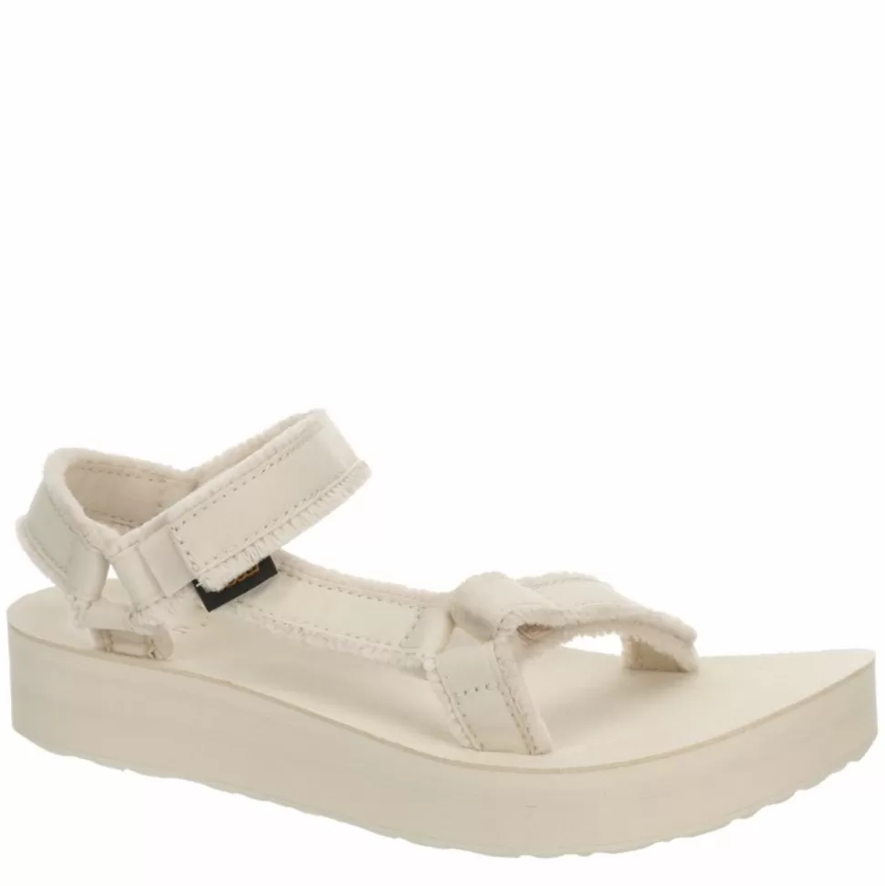 Women TEVA Platform Sandals^ Womens Midform Universal Platform Outdoor Sandal