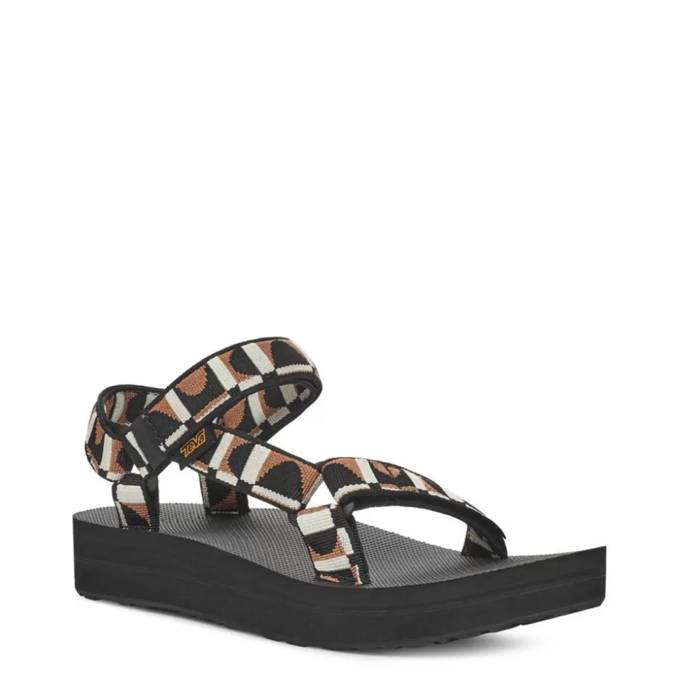 Women TEVA Outdoor Sandals^ Womens Midform Universal Platform Outdoor Sandal
