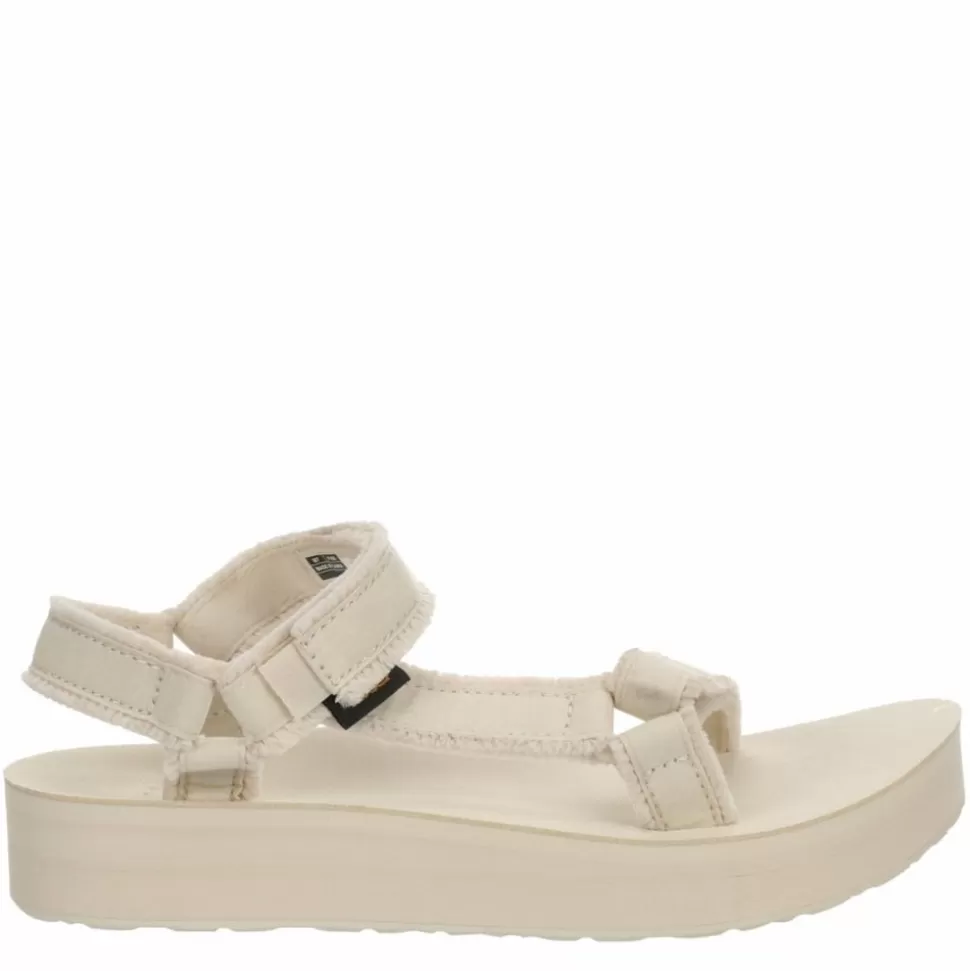 Women TEVA Platform Sandals^ Womens Midform Universal Platform Outdoor Sandal