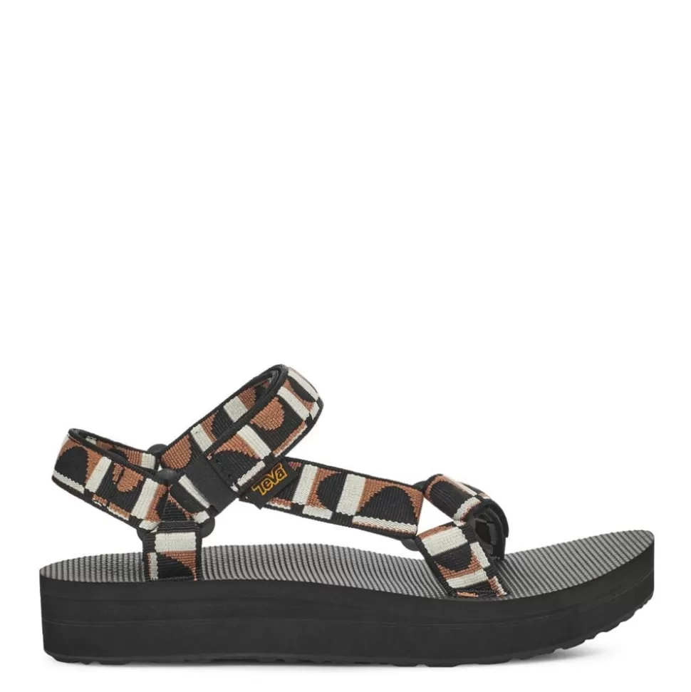 Women TEVA Outdoor Sandals^ Womens Midform Universal Platform Outdoor Sandal