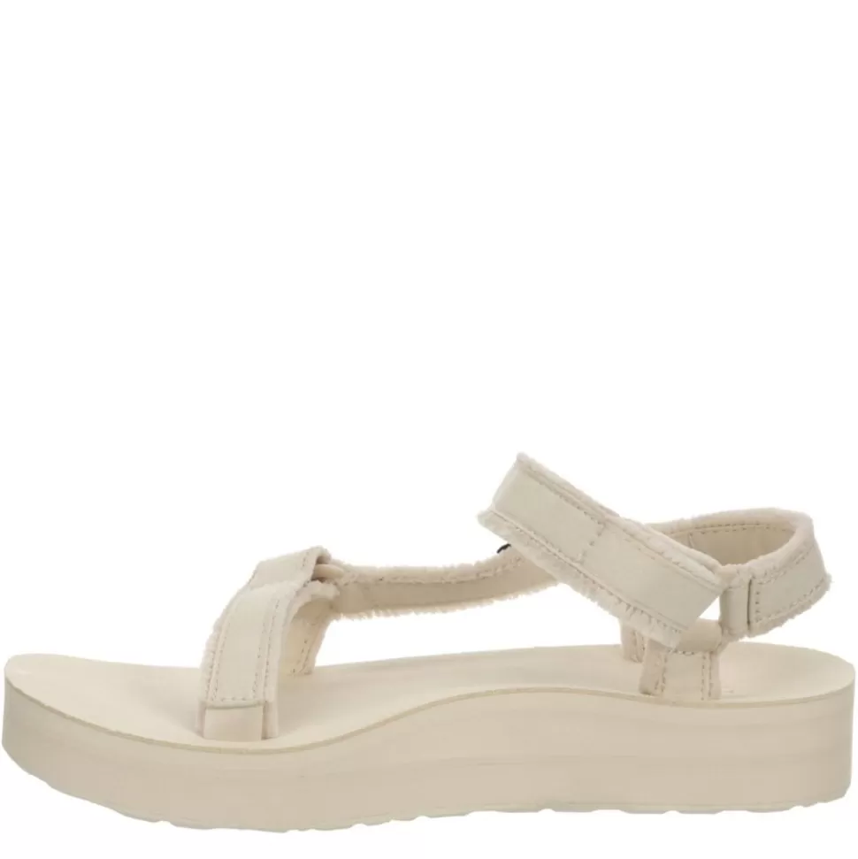 Women TEVA Platform Sandals^ Womens Midform Universal Platform Outdoor Sandal