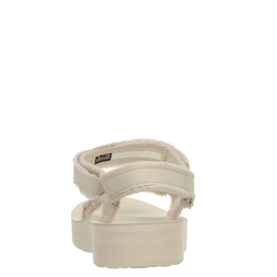 Women TEVA Platform Sandals^ Womens Midform Universal Platform Outdoor Sandal