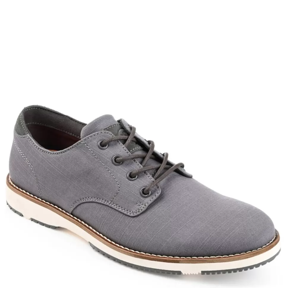 Men THOMAS & VINE Canvas^Thomas & Vine Mens Perkins Oxford