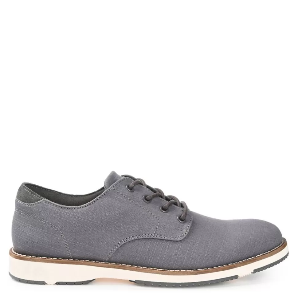 Men THOMAS & VINE Canvas^Thomas & Vine Mens Perkins Oxford