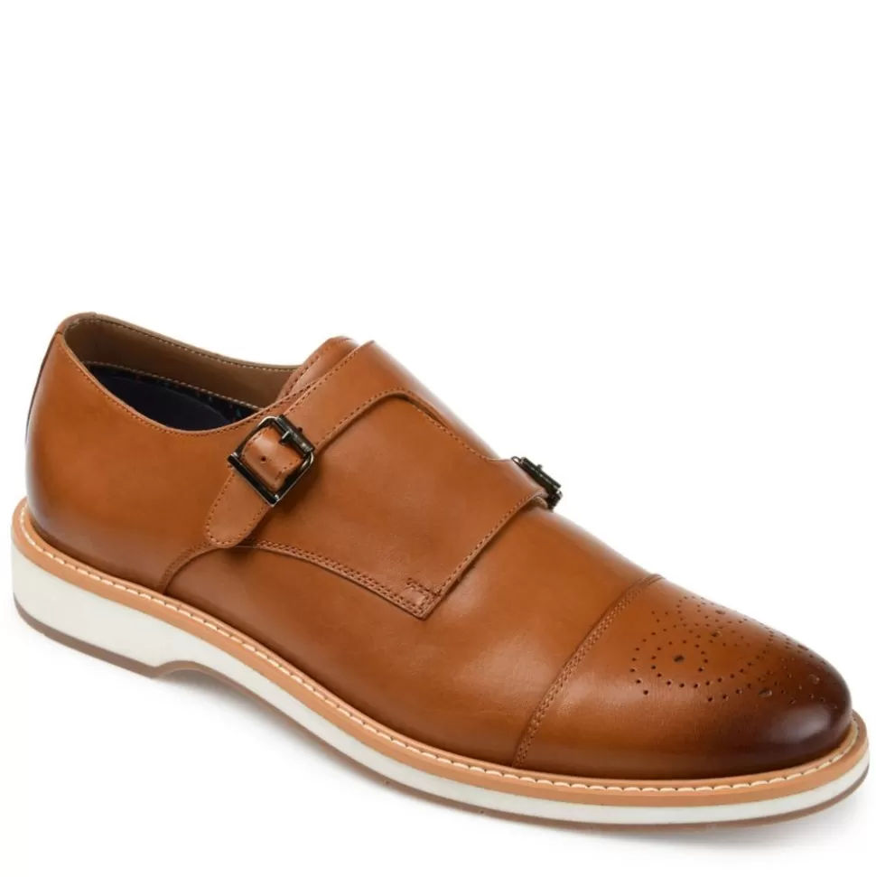 Men THOMAS & VINE Oxfords^Thomas & Vine Mens Ransom Monk Strap Oxford