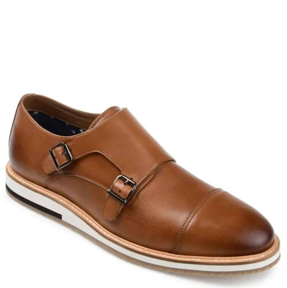 Men THOMAS & VINE Oxfords^Thomas & Vine Mens Thatcher Monk Strap