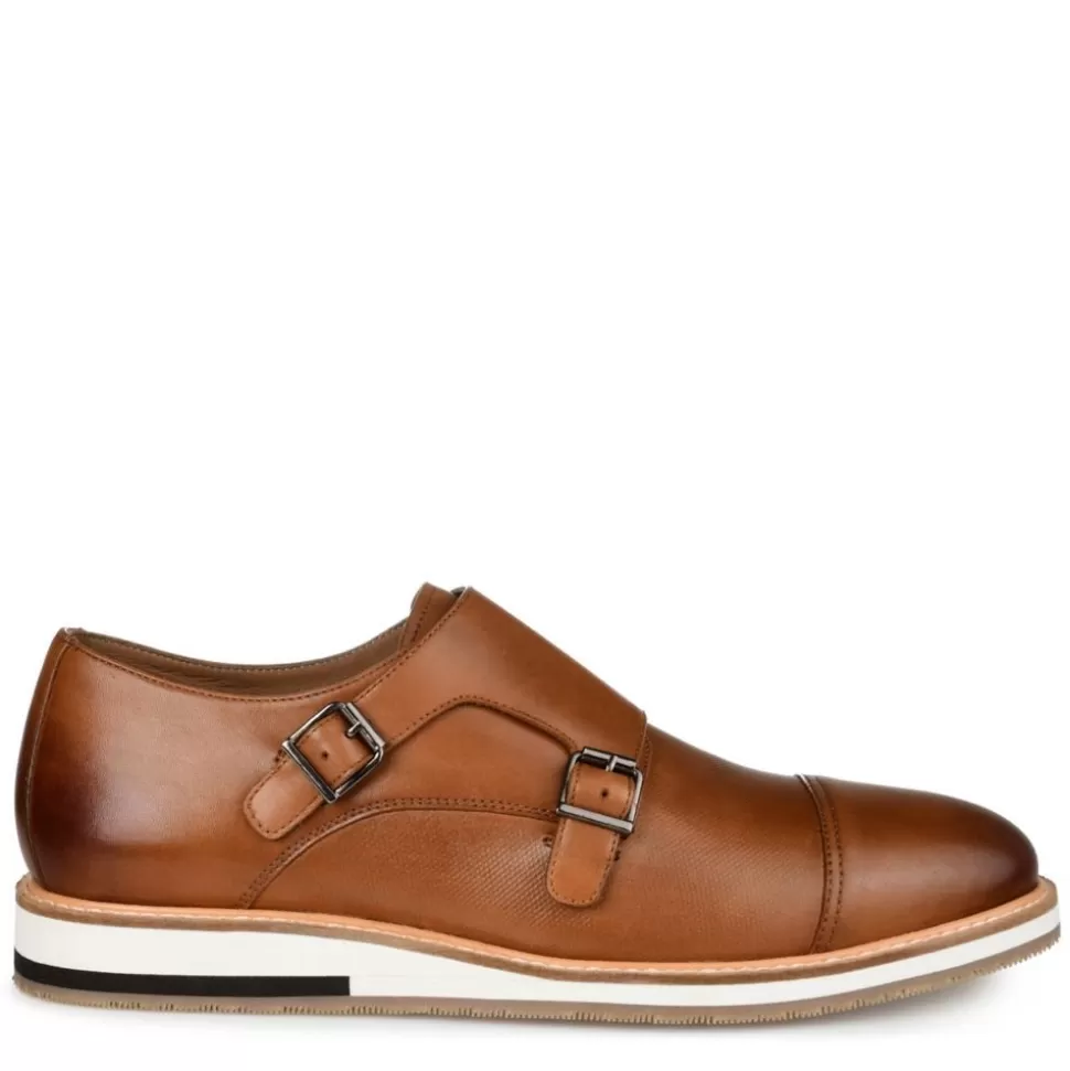 Men THOMAS & VINE Oxfords^Thomas & Vine Mens Thatcher Monk Strap