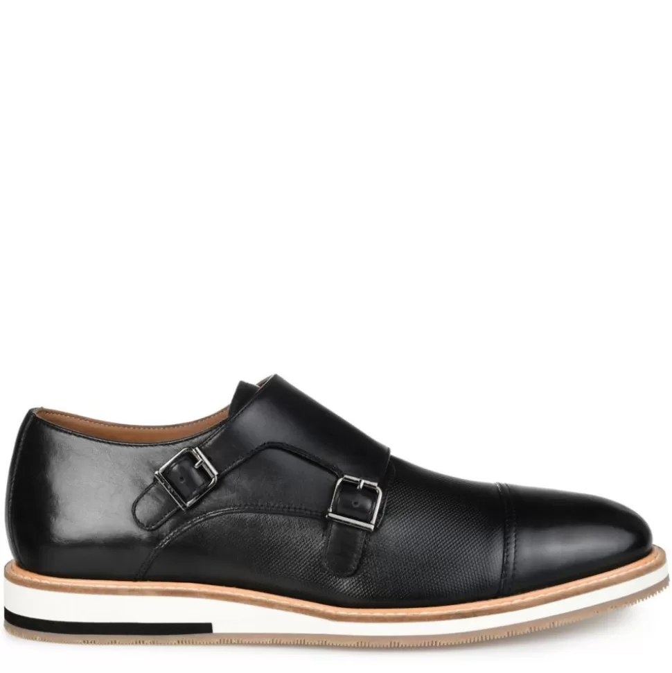 Men THOMAS & VINE Oxfords^Thomas & Vine Mens Thatcher Monk Strap