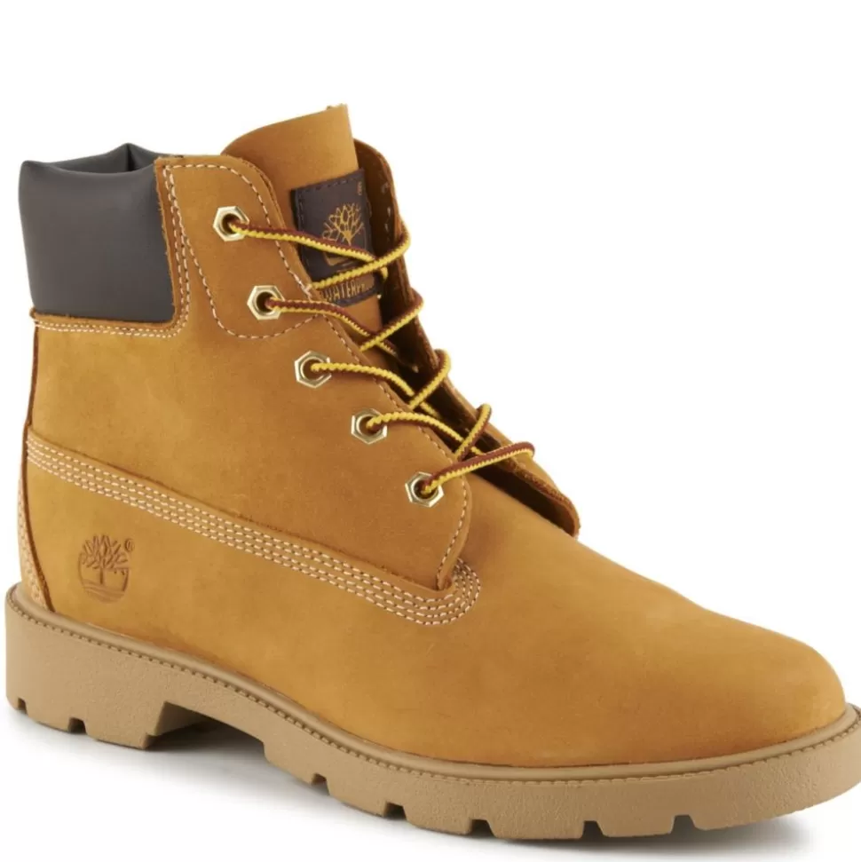 TIMBERLAND Boots^ Boys Big Kid 6 Classic Work Boot