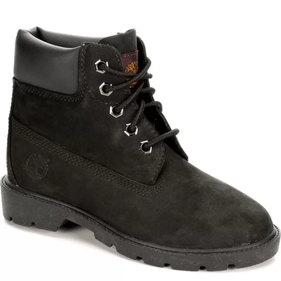 TIMBERLAND Boots^ Boys Big Kid 6 Classic Work Boot