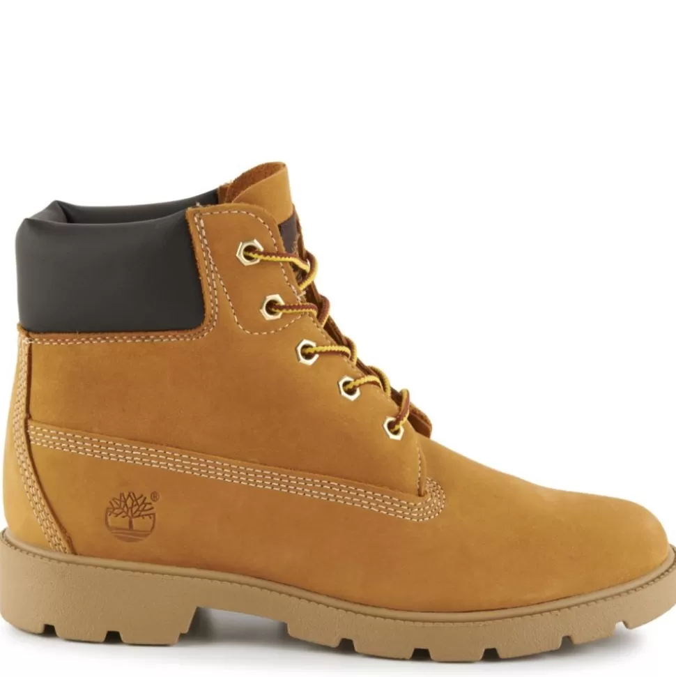 TIMBERLAND Boots^ Boys Big Kid 6 Classic Work Boot