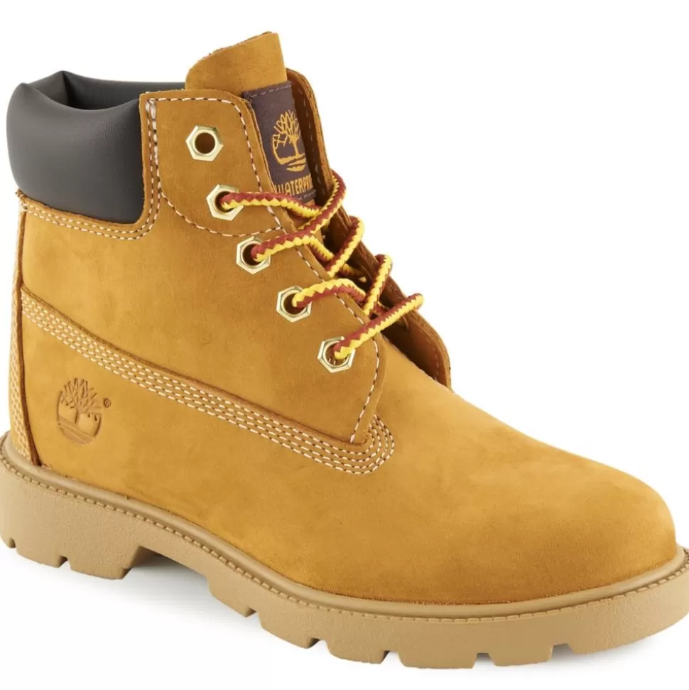 TIMBERLAND Boots^ Boys Little Kid 6 Classic Work Boot