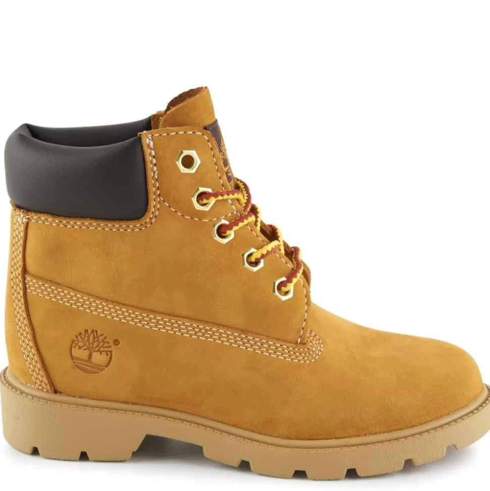 TIMBERLAND Boots^ Boys Little Kid 6 Classic Work Boot