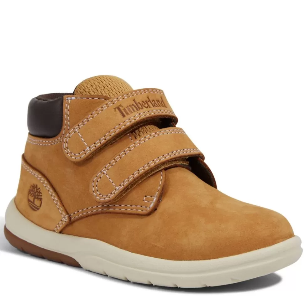 TIMBERLAND Boots^ Boys Toddler Tracks Velcro Boot