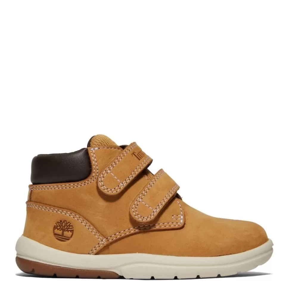 TIMBERLAND Boots^ Boys Toddler Tracks Velcro Boot