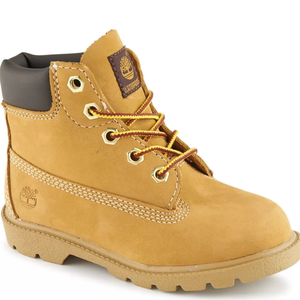 TIMBERLAND Boots^ Boys Toddler-Little Kid 6 Classic Work Boot