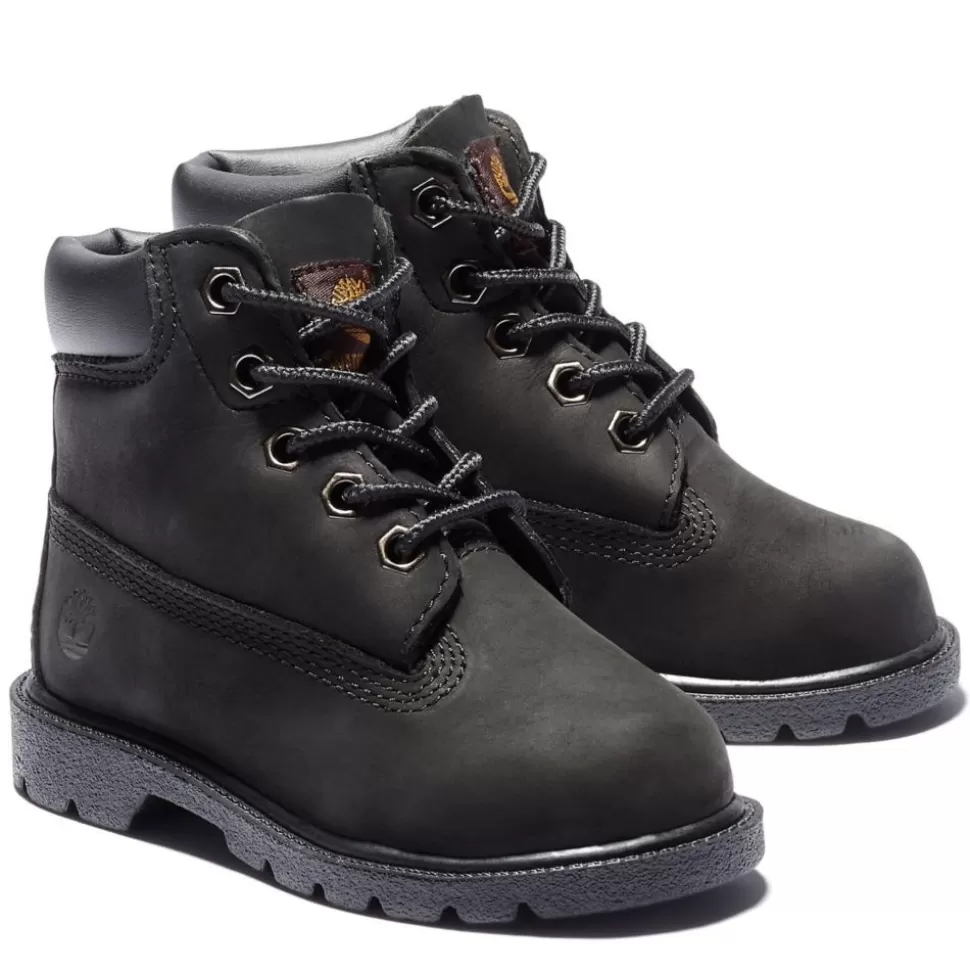 TIMBERLAND Boots^ Boys Toddler-Little Kid 6 Classic Work Boot