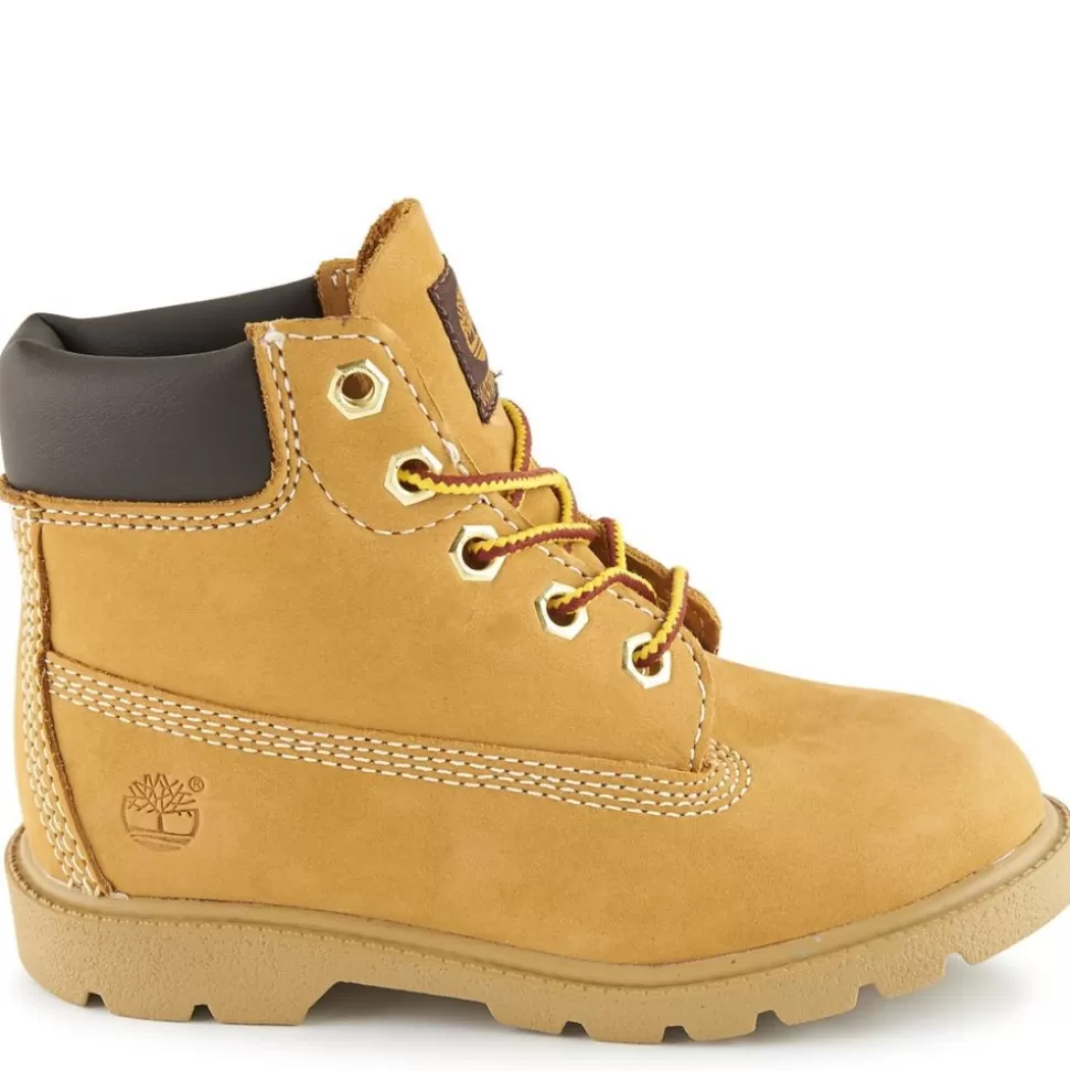 TIMBERLAND Boots^ Boys Toddler-Little Kid 6 Classic Work Boot