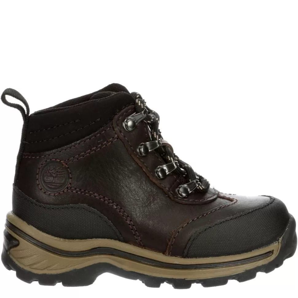 TIMBERLAND Boots^ Boys Toddler-Little Kid Back Road Hiker Hiking Boot