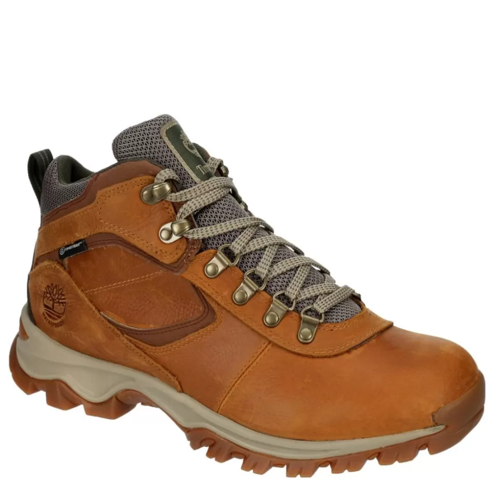 Men TIMBERLAND Hiking Boots^ Mens Mt. Maddsen Waterproof Hiking Boot