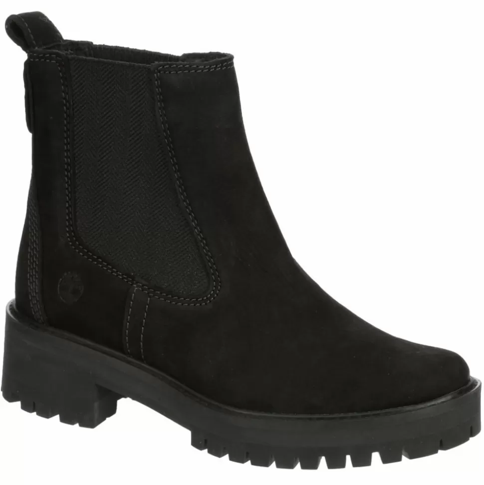 Women TIMBERLAND Bootie & Ankle Boots^ Womens Courmayeur Valley Chelsea Boot