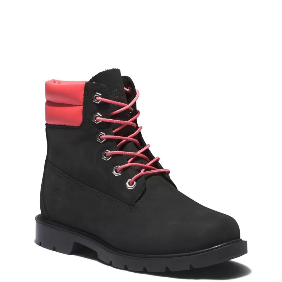 Women TIMBERLAND Bootie & Ankle Boots^ Womens Linden Woods Lace-Up Boot