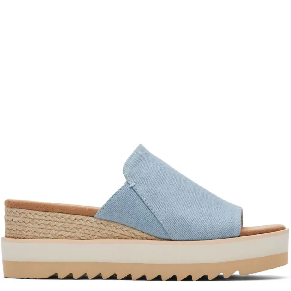 Women TOMS Platform Sandals^ Womens Diana Mule Sandal