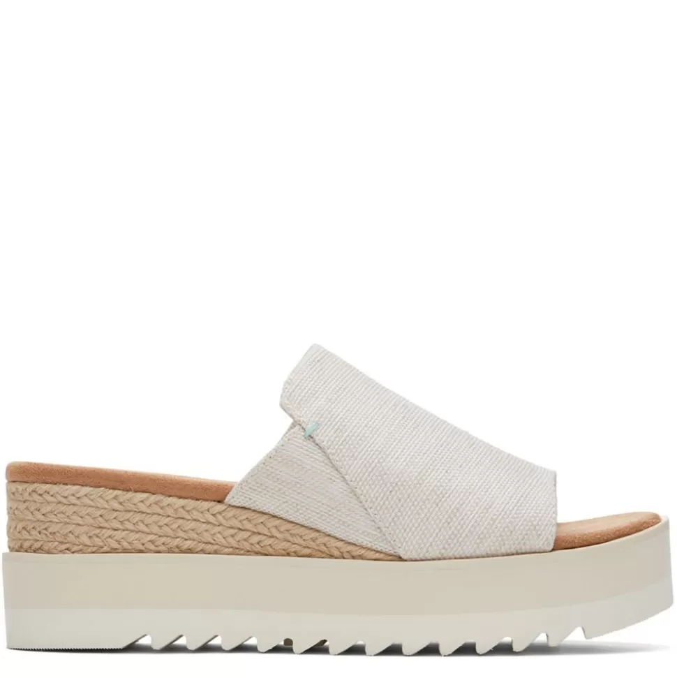 Women TOMS Platform Sandals^ Womens Diana Mule Sandal