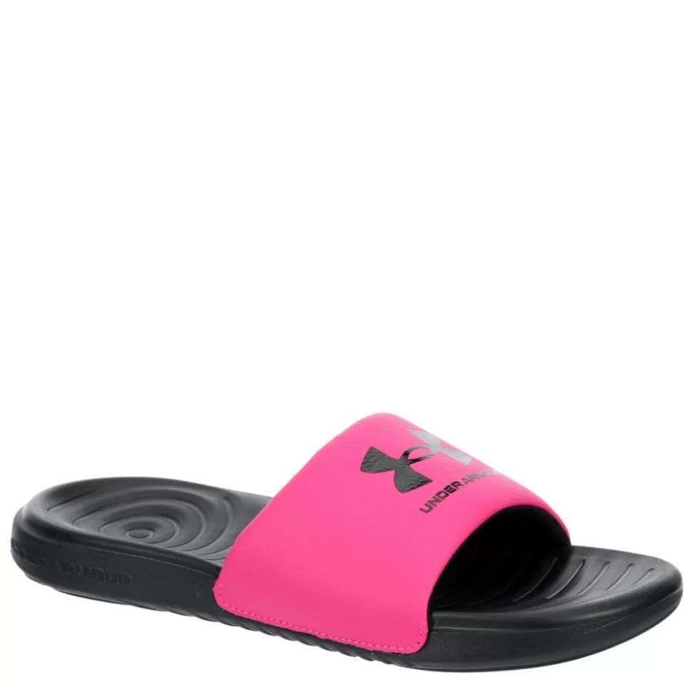 UNDER ARMOUR Sandals^ Girls Little Kid Ansa Slide Sandal