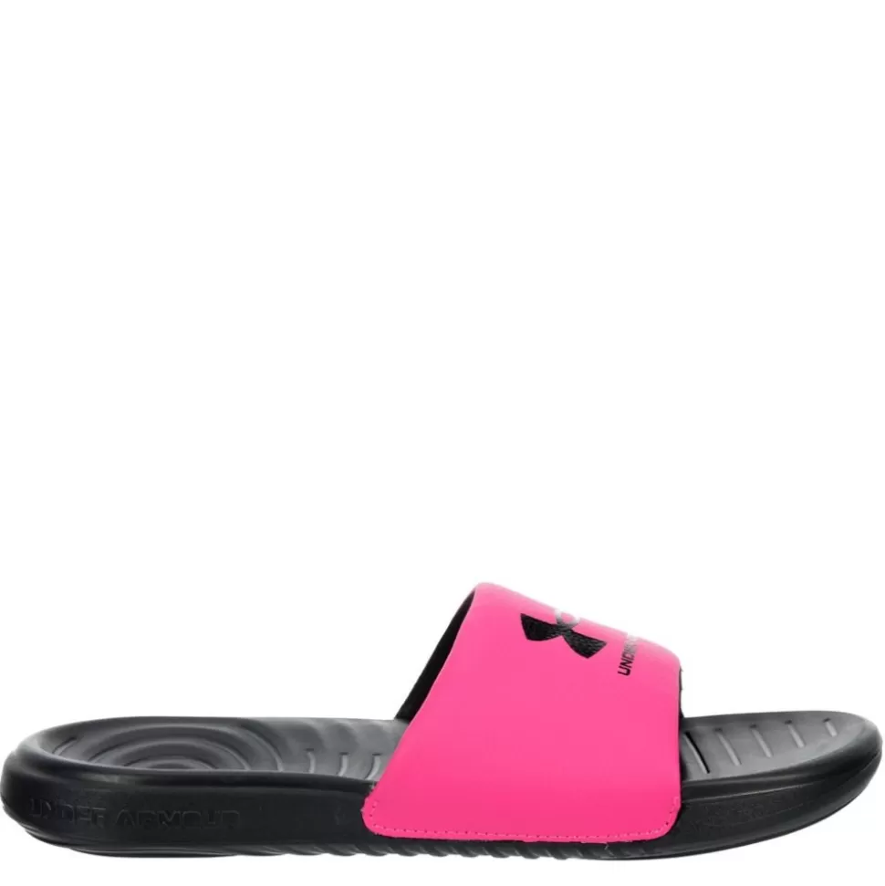 UNDER ARMOUR Sandals^ Girls Little Kid Ansa Slide Sandal