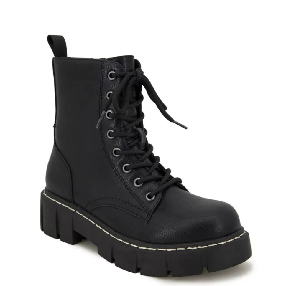 Women UNIONBAY Combat & Rugged Boots^ Womens Lester Combat Boot