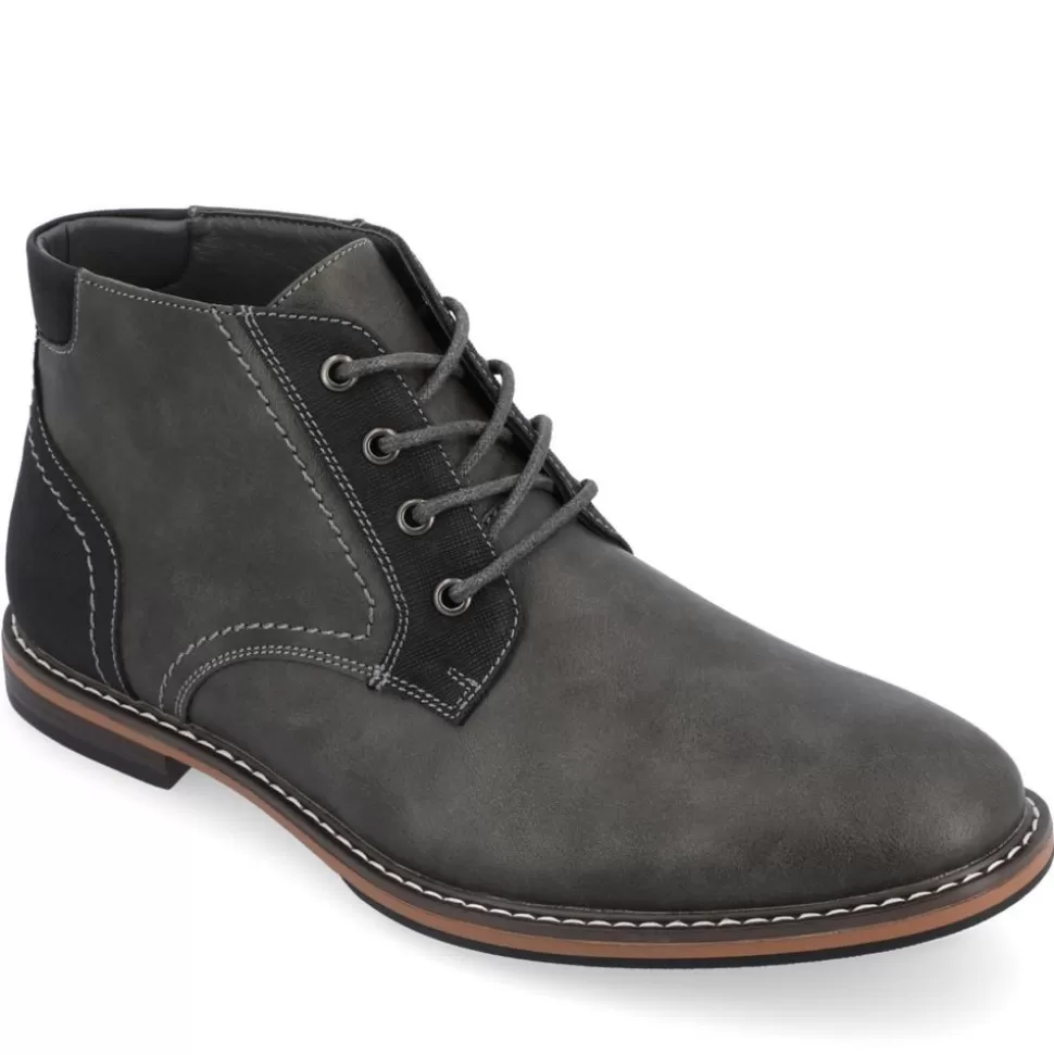 Men VANCE CO Chukka Boots^ Mens Franco