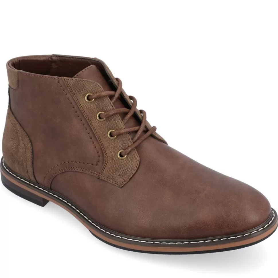 Men VANCE CO Chukka Boots^ Mens Franco