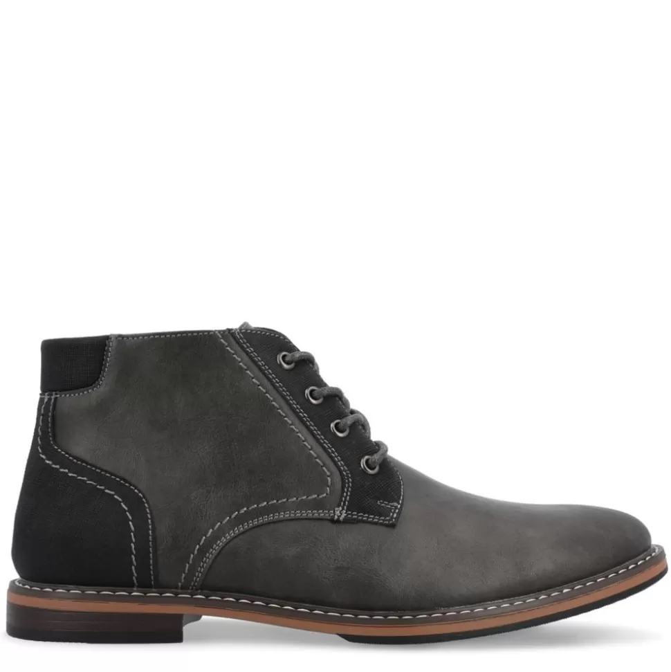 Men VANCE CO Chukka Boots^ Mens Franco