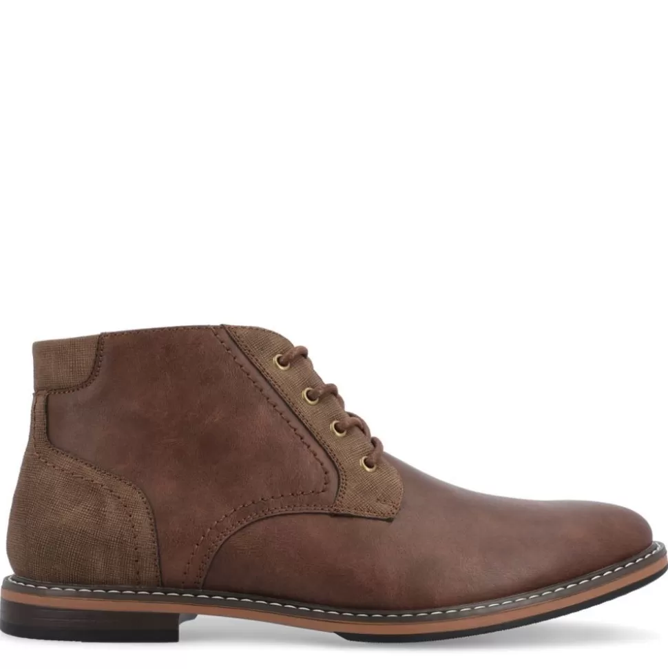 Men VANCE CO Chukka Boots^ Mens Franco