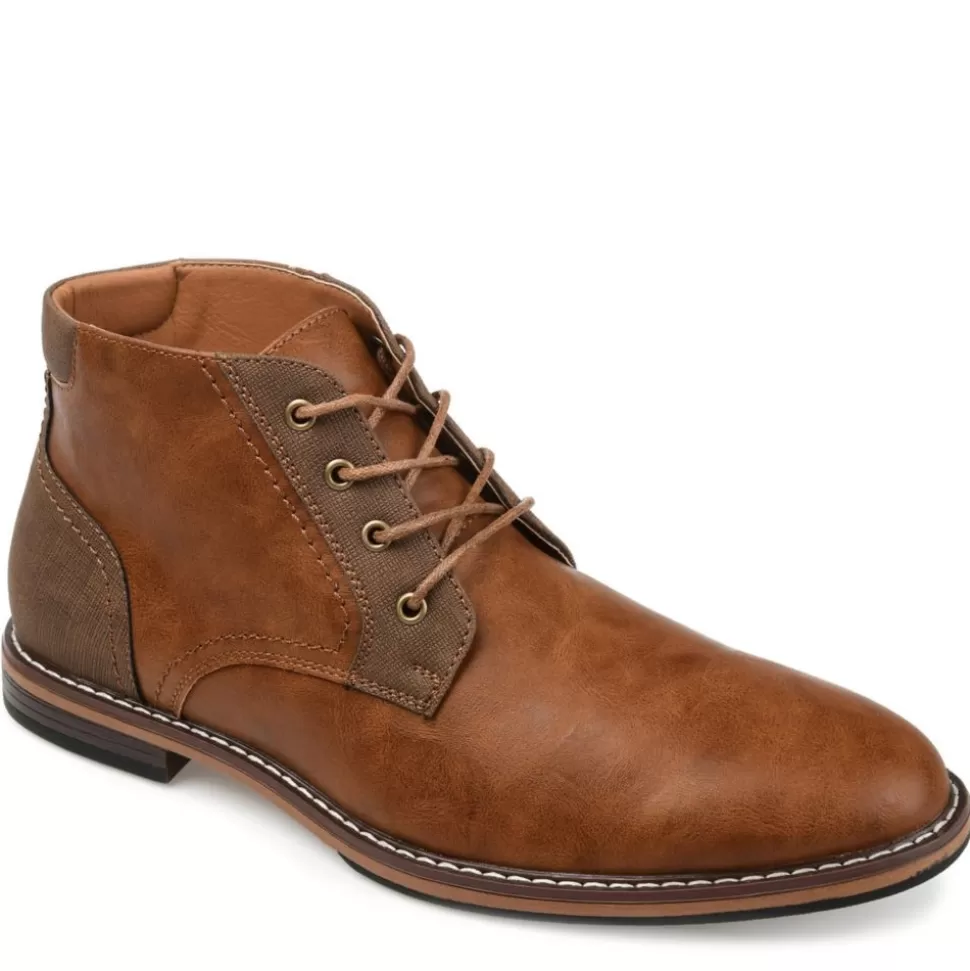 Men VANCE CO Chukka Boots^ Mens Franco Chukka Boot