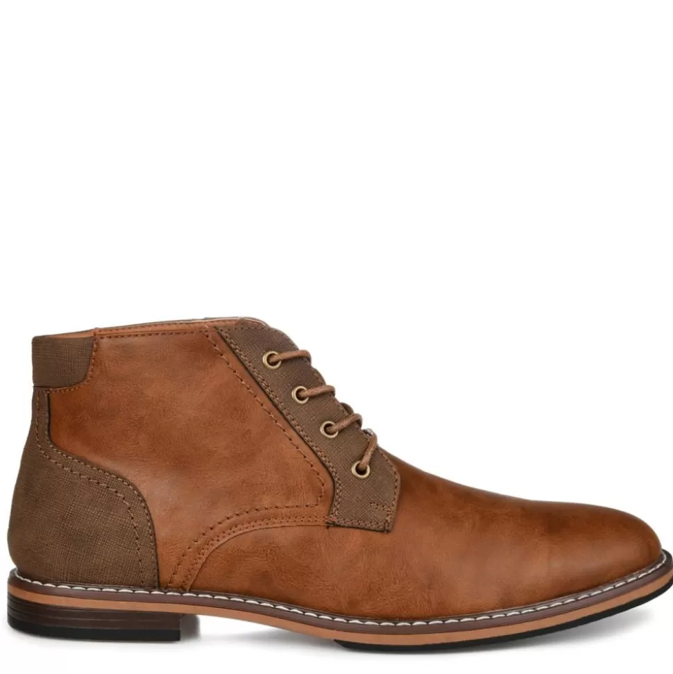 Men VANCE CO Chukka Boots^ Mens Franco Chukka Boot