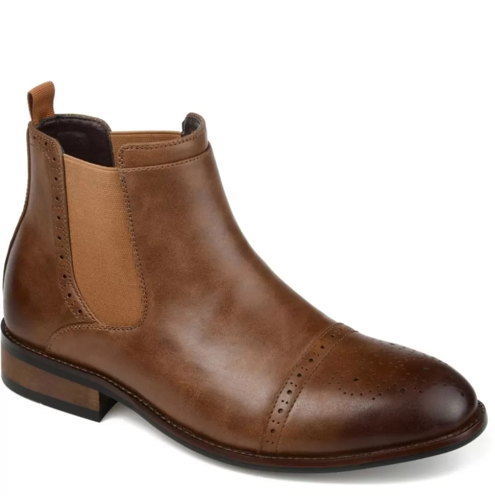 Men VANCE CO Chelsea Boots^ Mens Garrett Chelsea Boot