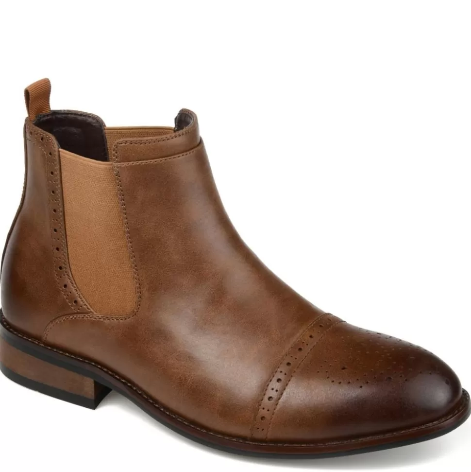 Men VANCE CO Chelsea Boots^ Mens Garrett Chelsea Boot