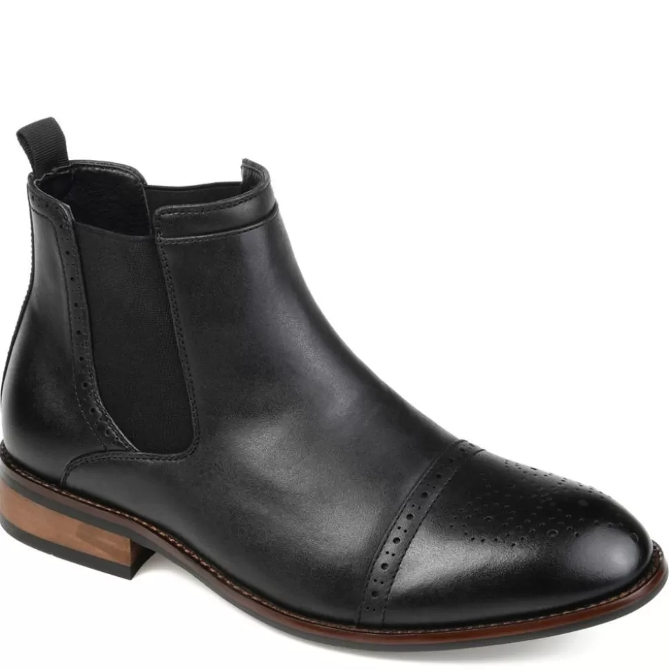 Men VANCE CO Chelsea Boots^ Mens Garrett Chelsea Boot