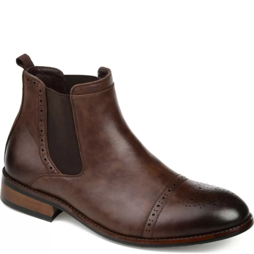 Men VANCE CO Chelsea Boots^ Mens Garrett Chelsea Boot