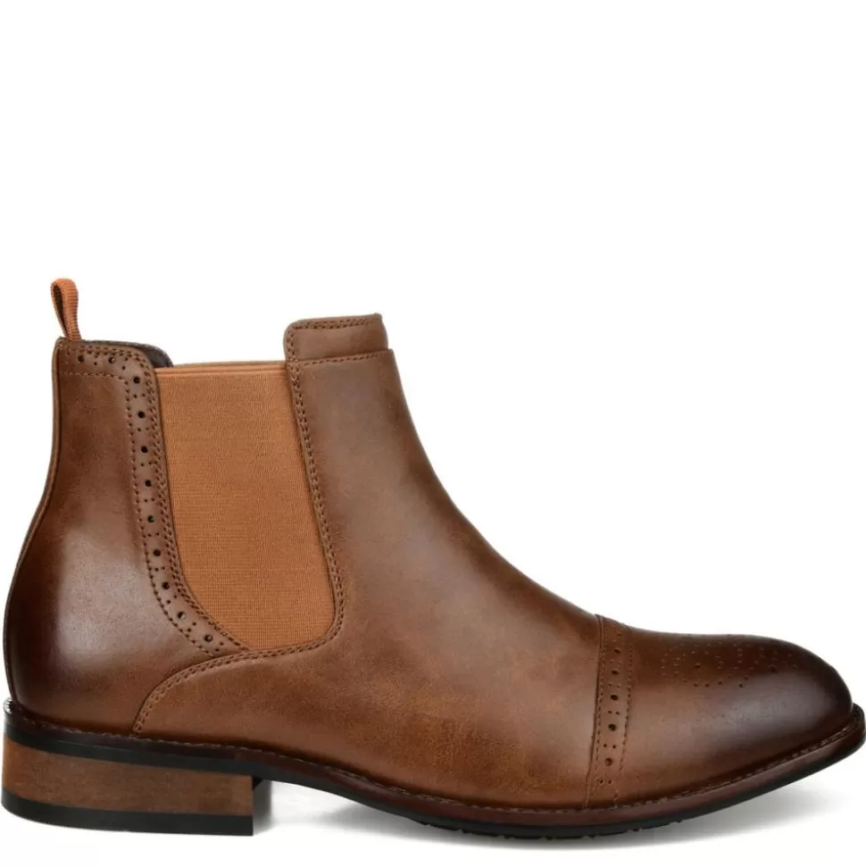 Men VANCE CO Chelsea Boots^ Mens Garrett Chelsea Boot