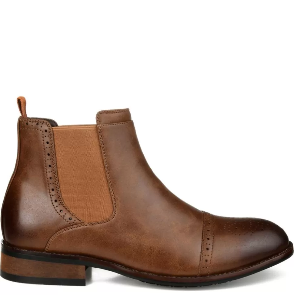 Men VANCE CO Chelsea Boots^ Mens Garrett Chelsea Boot