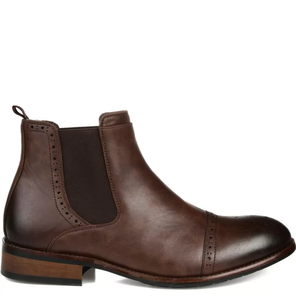 Men VANCE CO Chelsea Boots^ Mens Garrett Chelsea Boot