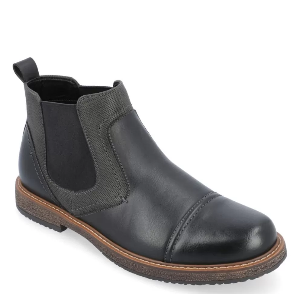 Men VANCE CO Chelsea Boots^ Mens Lancaster Chelsea Boot