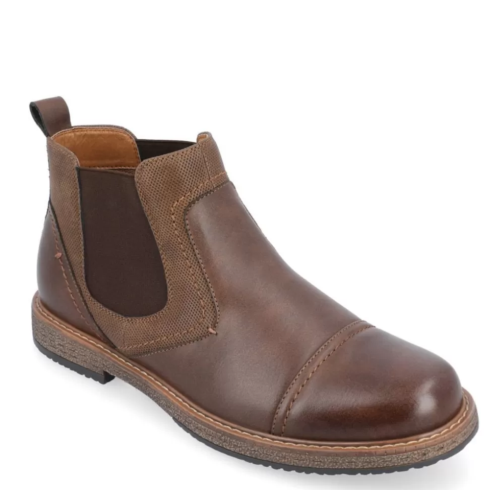 Men VANCE CO Chelsea Boots^ Mens Lancaster Chelsea Boot