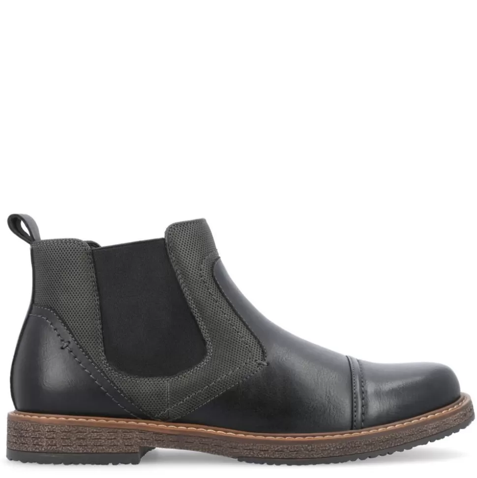 Men VANCE CO Chelsea Boots^ Mens Lancaster Chelsea Boot