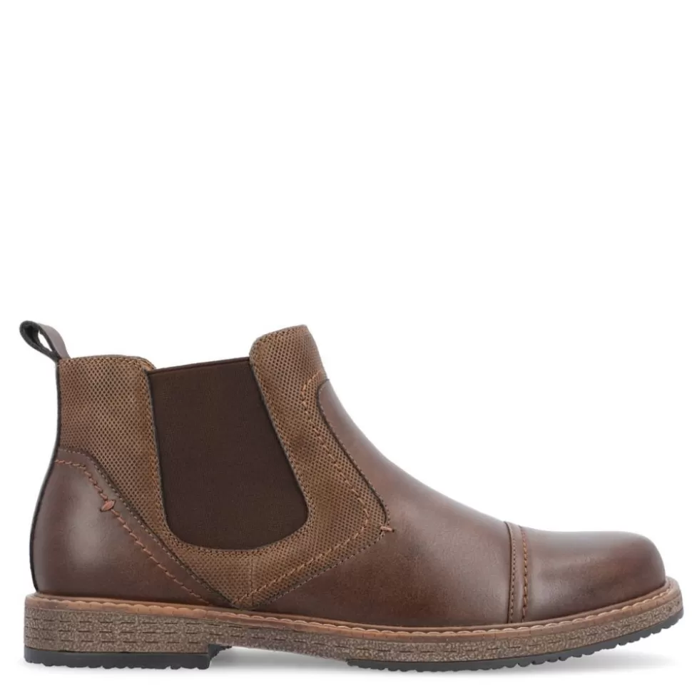 Men VANCE CO Chelsea Boots^ Mens Lancaster Chelsea Boot